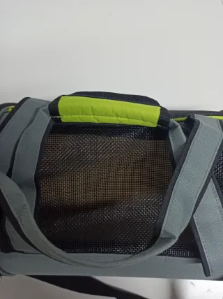 Transportín flexible gatos o perro pequeño