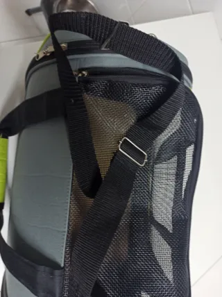 Transportín flexible gatos o perro pequeño