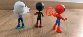 Figuras Spiderman