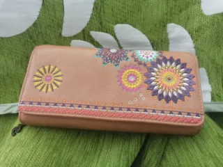 Cartera Desigual Marrón Multicolor