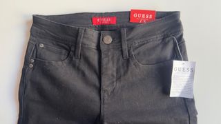 Pantalón Guess Mujer Negro Talla 26 Nuevo
