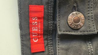 Pantalón Guess Mujer Negro Talla 26 Nuevo