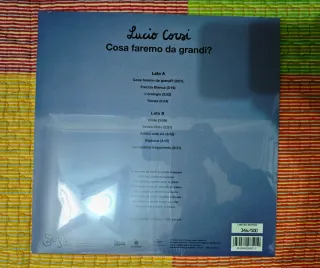 Vinile Lucio Corsi - Cosa faremo da grandi? Lim.
