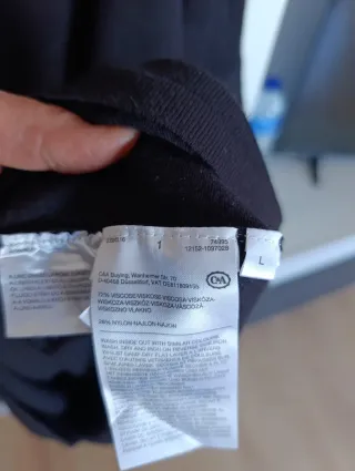 Vestido negro talla 44-46