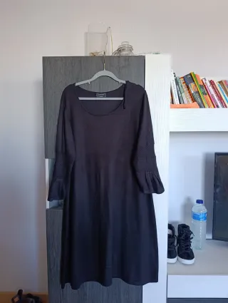 Vestido negro talla 44-46