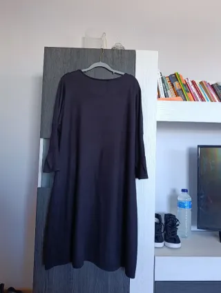 Vestido negro talla 44-46