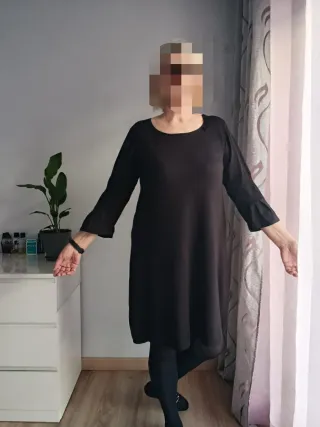 Vestido negro talla 44-46