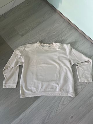 Pack 2 Sudaderas Nike Beige Talla S y reebok L