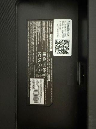 Monitor ViewSonic VX2758-2KP-MHD 27 QHD 144Hz