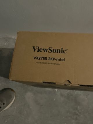 Monitor ViewSonic VX2758-2KP-MHD 27 QHD 144Hz