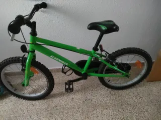 Bicicleta Infantil Verde Conor 18'