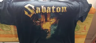 Camiseta Sabaton Talla XL