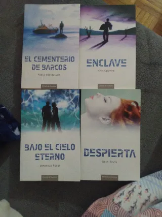 Cementerio barcos  Enclave  Bajo el cielo eterno