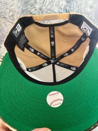 Gorra New Era 9Forty LA Beige Camuflaje