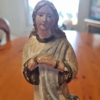 Virgen Inmaculada antigua 1900/1922