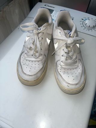 Nike Air Force 1 Blancas Talla 38