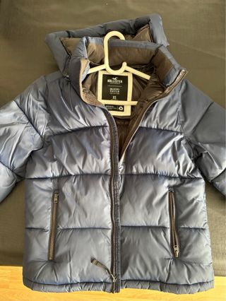 Giubbotto Puffer Hollister XS