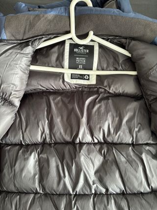 Giubbotto Puffer Hollister XS