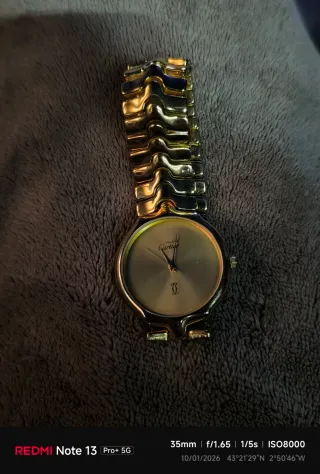 Reloj de pulsera Cartier