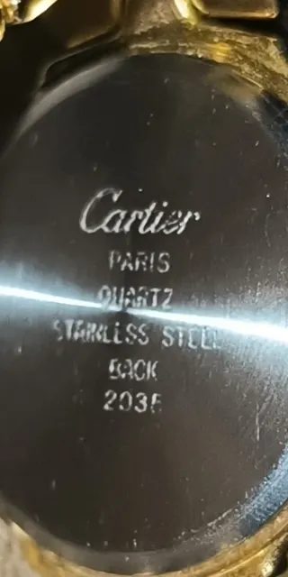 Reloj de pulsera Cartier