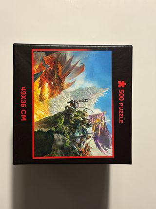 Puzzle Dungeons & Dragons 500 Peças Clementoni