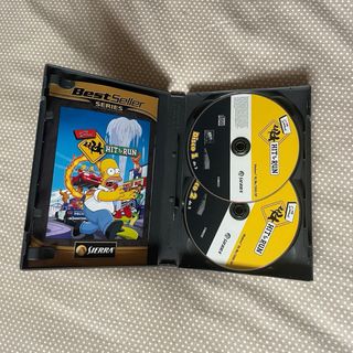 The Simpsons Hit & Run PC CD-ROM