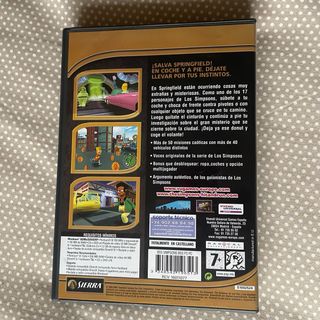 The Simpsons Hit & Run PC CD-ROM