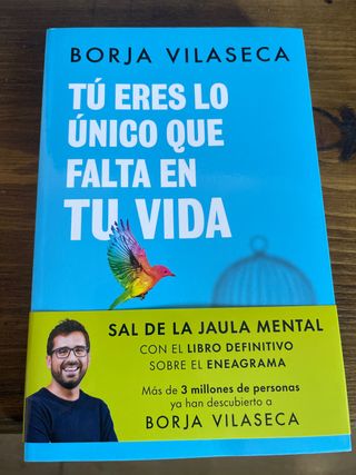 Tú eres lo único que falta en tu vida. Libérate...
