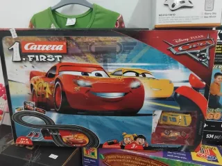 Pista Coches Carrera First Disney Pixar Cars