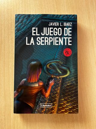 LIBRO EL JUEGO DE LA SERPIENTE