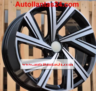 779 Juego 4 llantas skoda seat