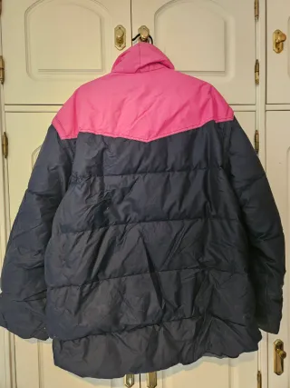 Abrigo Roc-Neige XL Azul Marino y Rosa