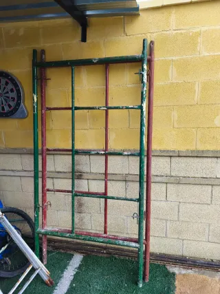Andamio Metálico con Tijeras