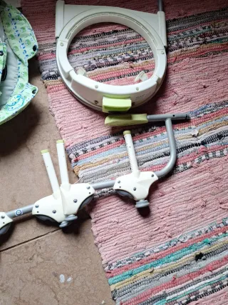 Trona de mesa para bebé (Chicco)