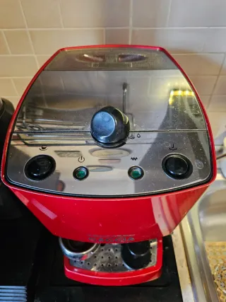 Gaggia Espresso Color Macchina Caffè Rossa