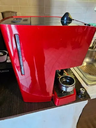 Gaggia Espresso Color Macchina Caffè Rossa