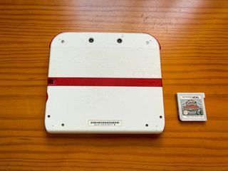 Nintendo 2DS Blanca + Juego Pokémon