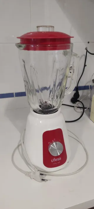Batidora Ufesa Ruby Red