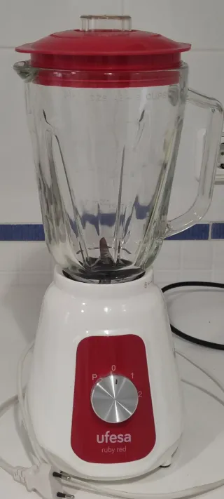 Batidora Ufesa Ruby Red