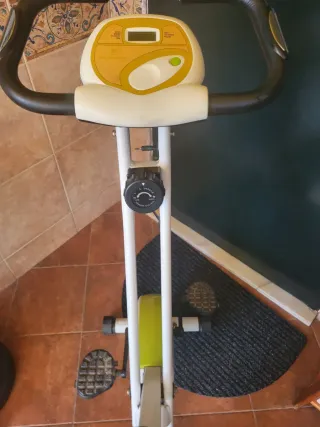 Bicicleta Estática SUNFIT Plegable