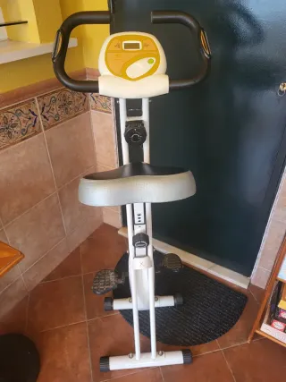 Bicicleta Estática SUNFIT Plegable