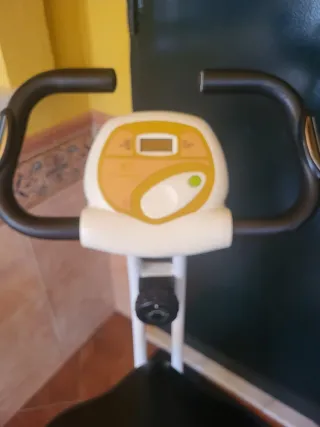 Bicicleta Estática SUNFIT Plegable