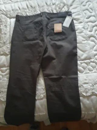 Pantalón Álvaro Moreno Talla 48 Gris
