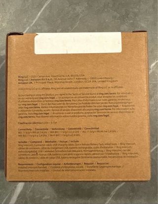 Ring Intercom Audio Nuevo