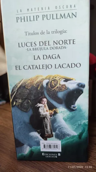 LA MATERIA OSCURA: OBRA COMPLETA (NUEVA EDICION)