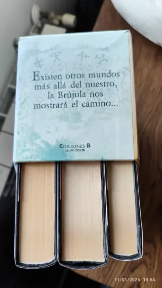 LA MATERIA OSCURA: OBRA COMPLETA (NUEVA EDICION)