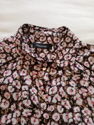 Camisa Tintoretto floral