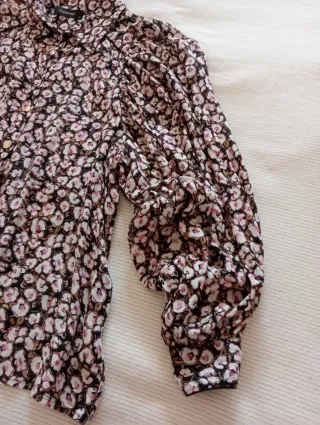 Camisa Tintoretto floral