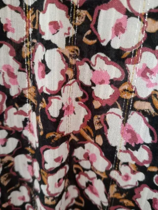 Camisa Tintoretto floral