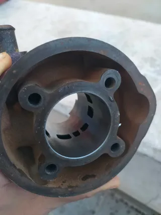 Culata y culatín rosa es para minareli horizontal